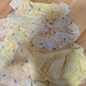 Set of girl clothes